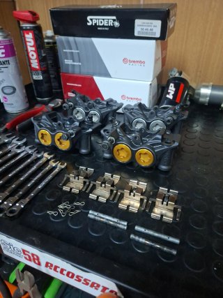 Pinzas  Yamaha R6