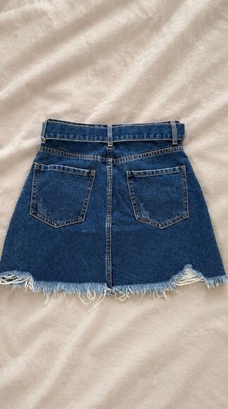 Falda vaquera Bershka Talla S