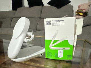 Ultra cargador magnético 2 en 1, nuevo