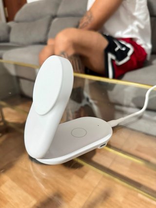 Ultra cargador magnético 2 en 1, nuevo