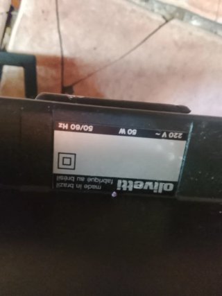 Máquina de escribir Olivetti Automática