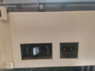 Máquina de escribir Olivetti Automática