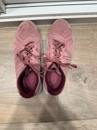 Zapatillas New Balance Ante Rosa Talla 39