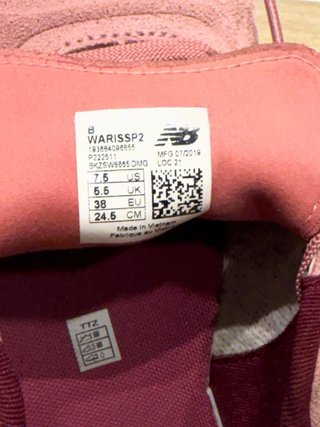 Zapatillas New Balance Ante Rosa Talla 39