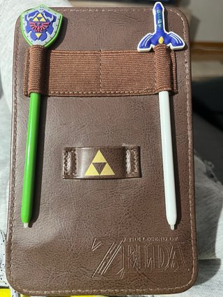 Nintendo 3DS XL Blu + 5 Giochi + Custodia Zelda