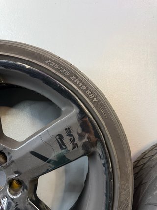 Llantas 19” 5x112 ET43 con Neumáticos 225/35R19