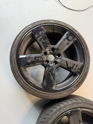 Llantas 19” 5x112 ET43 con Neumáticos 225/35R19