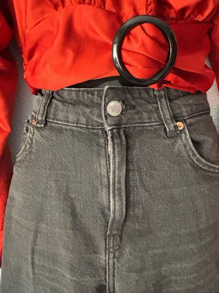 Pantalones H&M negros Talla 38