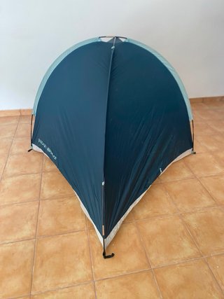 Sombrilla Iglú Decathlon playa