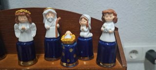 Juego de 8 dedales decorativos