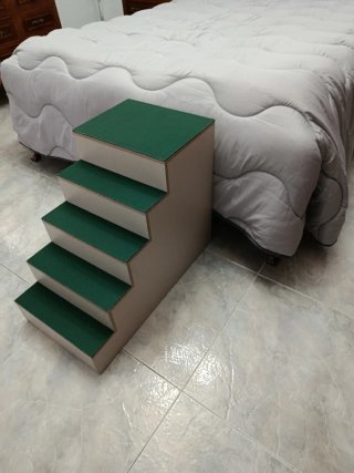 Escalera para perro de 4 peldaños