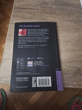 Oxford Bookworms Library: Stage 4: The Scarlet ...