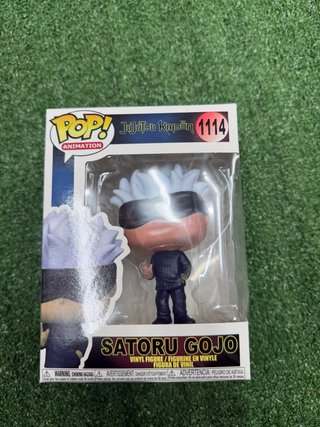 Funko Pop Satoru Gojo Jujutsu Kaisen 1114