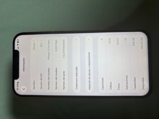 iPhone 12 Pro Max 256 GB Oro