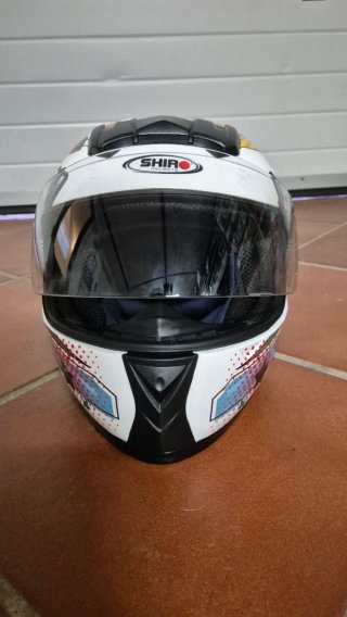 Casco Shiro Infantil Talla 50
