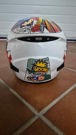 Casco Shiro Infantil Talla 50