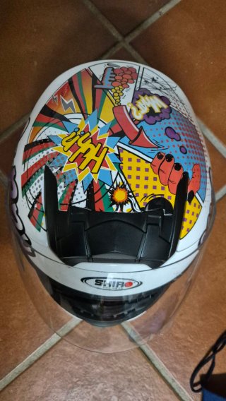 Casco Shiro Infantil Talla 50