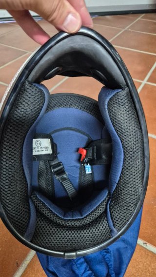 Casco Shiro Infantil Talla 50