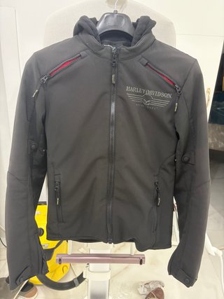 Chaqueta Harley Davidson Negra