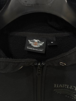 Chaqueta Harley Davidson Negra