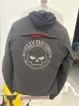 Chaqueta Harley Davidson Negra