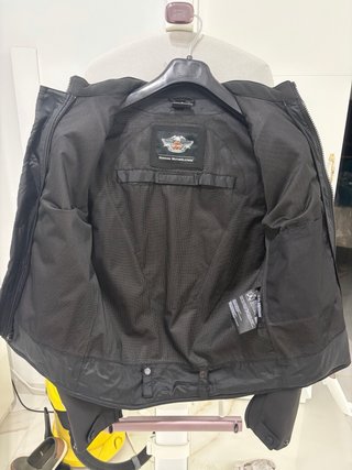 Chaqueta Harley Davidson Negra