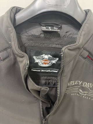Chaqueta Harley Davidson Negra