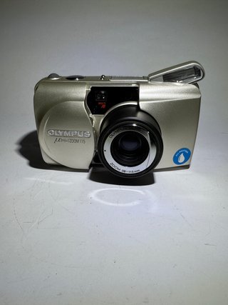 Olympus Mju 115 Zoom Fotocamera Analogica 35mm