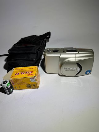 Olympus Mju 115 Zoom Fotocamera Analogica 35mm