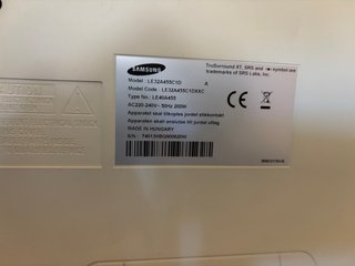 Televisor Samsung 32 Blanco