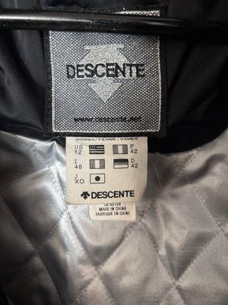 Traje de esquí mujer Descente T42-44