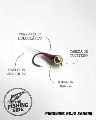 Perdigones para pesca a mosca (#1)