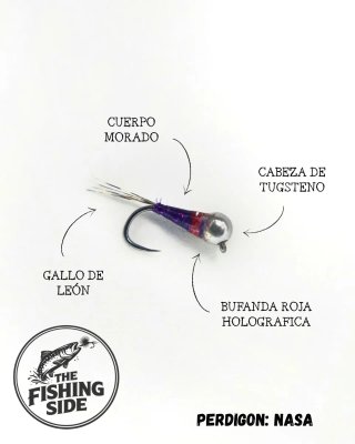 Perdigones para pesca a mosca (#1)