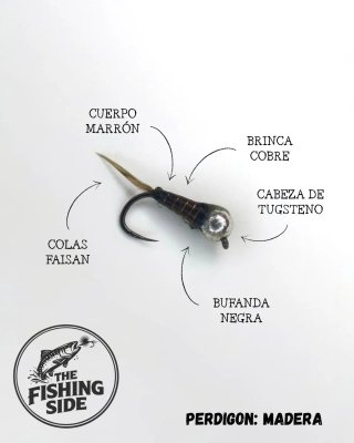 Perdigones para pesca a mosca (#1)