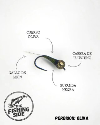 Perdigones para pesca a mosca (#1)