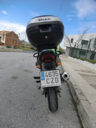 Honda CBF 250cc 2004
