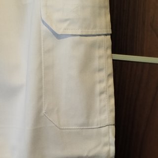 Pantalón de trabajo blanco