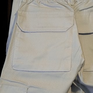 Pantalón de trabajo blanco