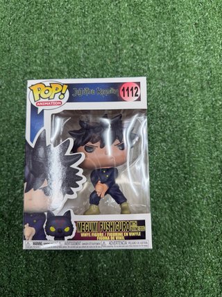 Funko Pop Jujutsu Kaisen 1112 Megumi Fushiguro