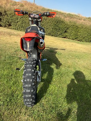 KTM EXC250 2017.     KTM Enduro/Motocross
