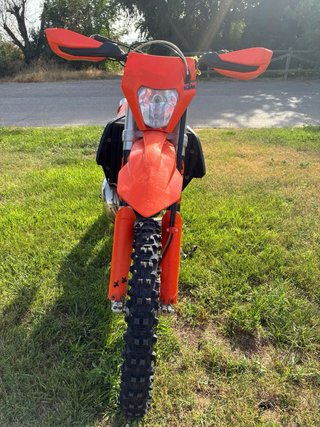 KTM EXC250 2017.     KTM Enduro/Motocross