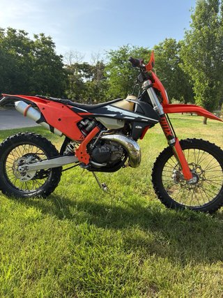 KTM EXC250 2017.     KTM Enduro/Motocross