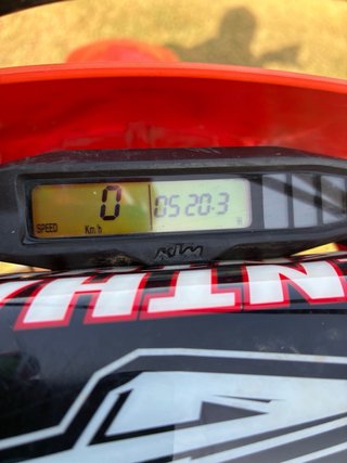 KTM EXC250 2017.     KTM Enduro/Motocross