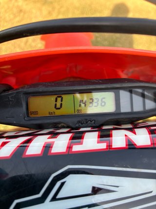 KTM EXC250 2017.     KTM Enduro/Motocross