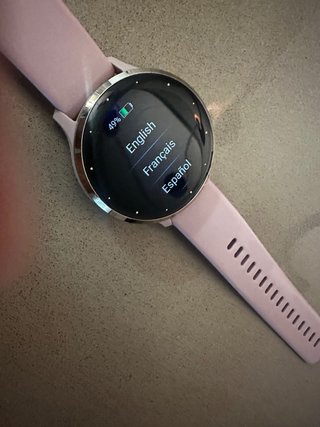 Garmin Venu 3S Rosa/Plata
