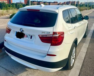 BMW X3 F25 sDrive18d 143 5p Aut
