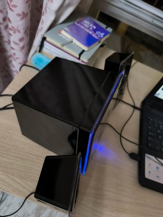 Altavoces 2.1 Trust con Subwoofer