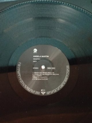 Vinilo Angela Martin - Reach Out