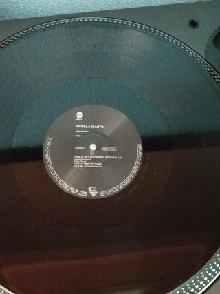 Vinilo Angela Martin - Reach Out