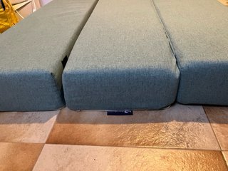 Colchón plegable pequeño de tela